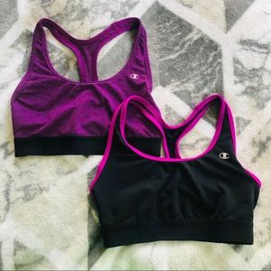 CHAMPION Racerback Compression Sports Bras